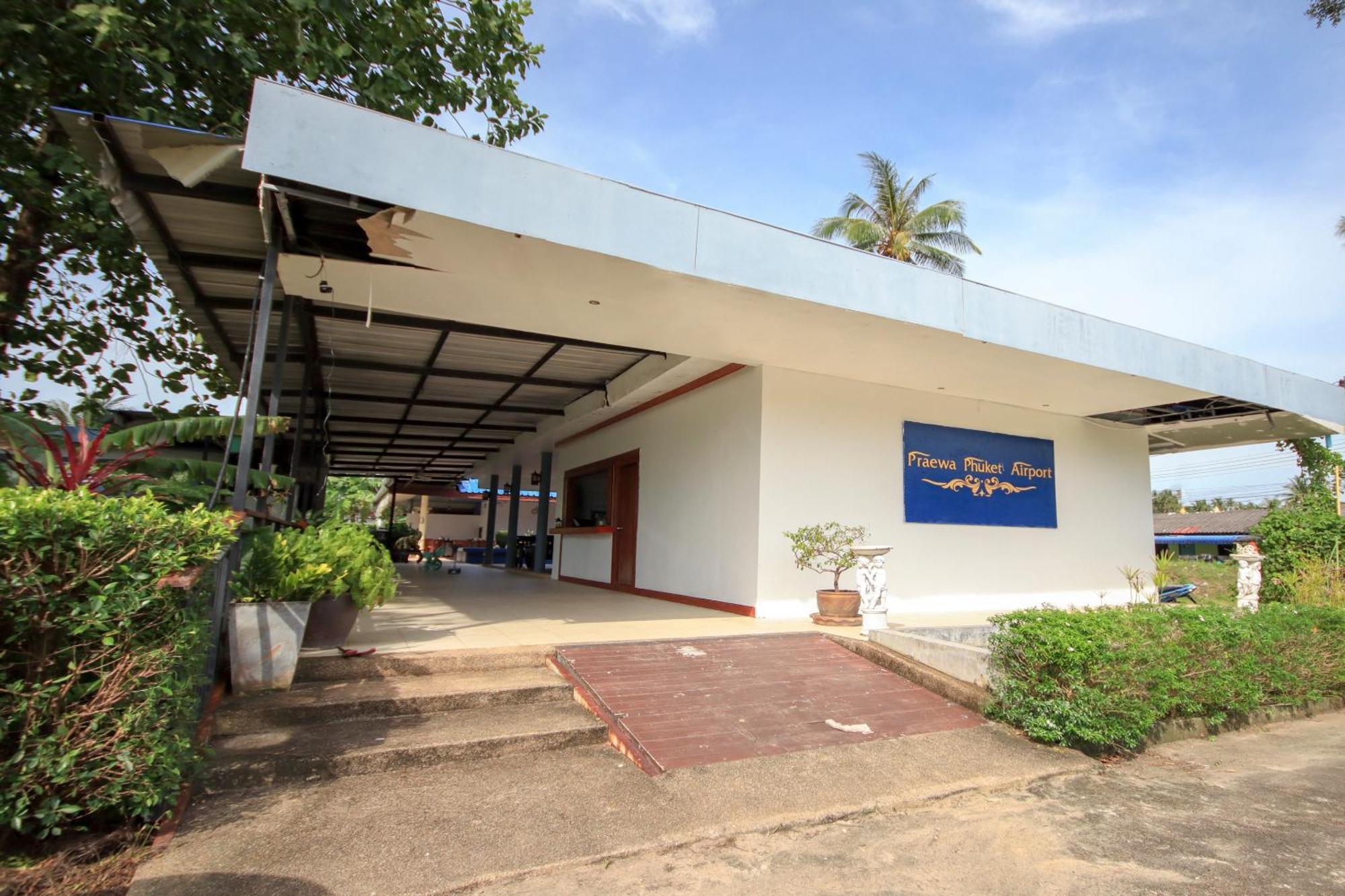 Capital O75345 Praewa Villas Naiyang Phuket Nai Yang Exterior foto